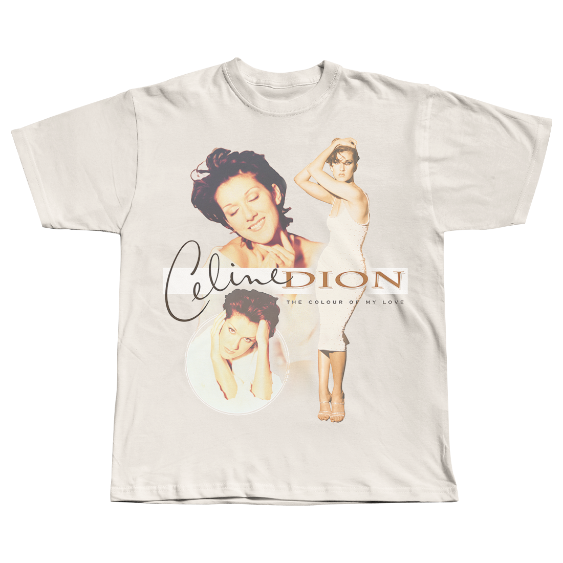 The Colour Of My Love T-Shirt