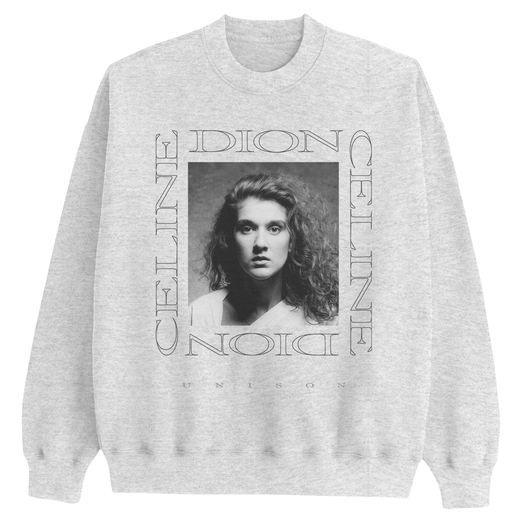Unison Crewneck — Gris