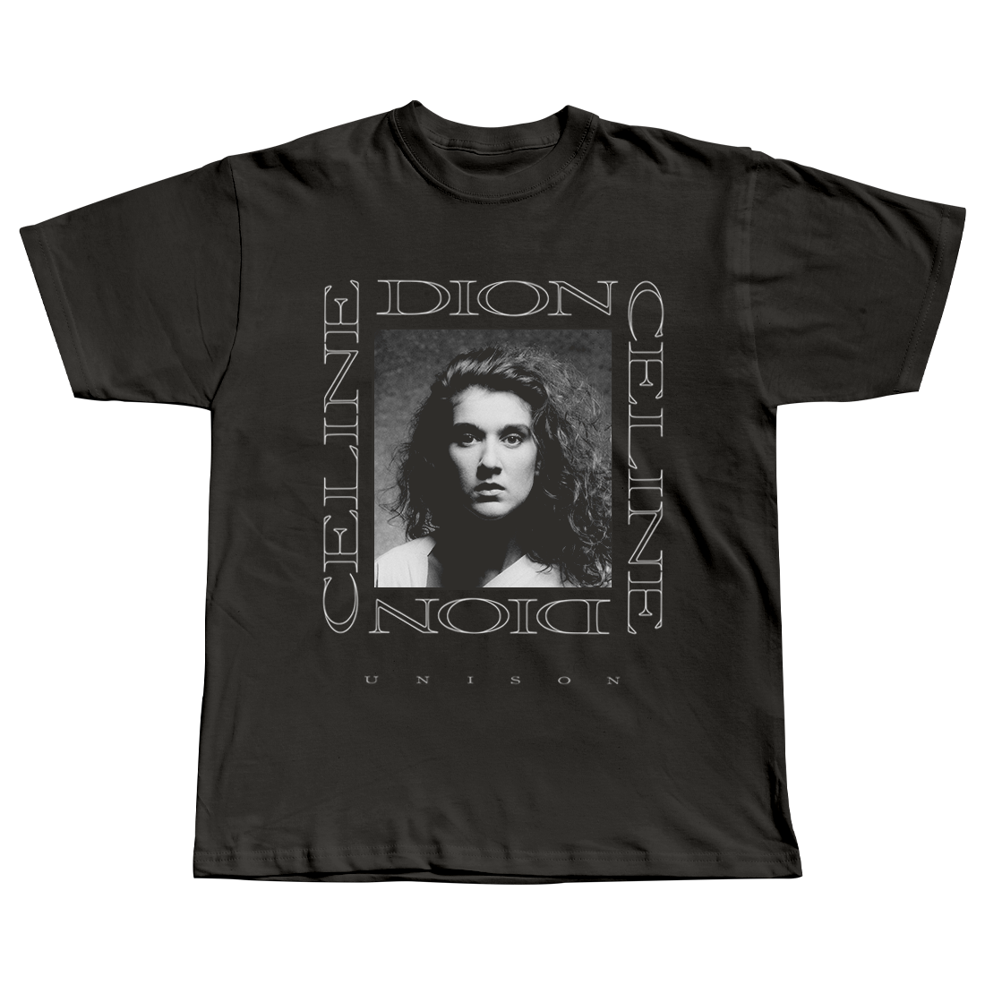 Unison T-Shirt — Noir